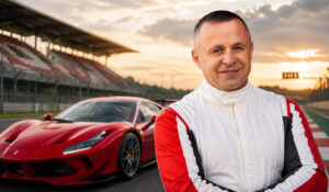 Roman Ziemian: Biography, career in Ferrari Challenge, and activities in 2026